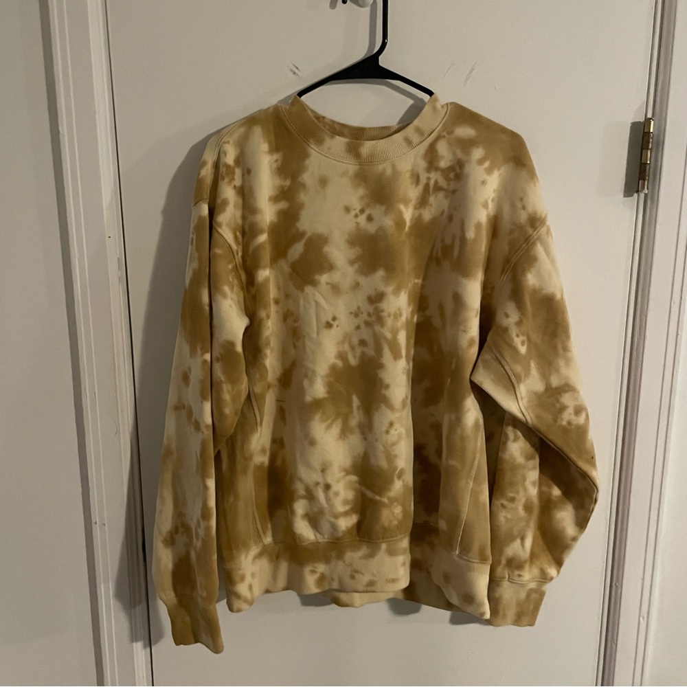 New Oversized Sweatshirt